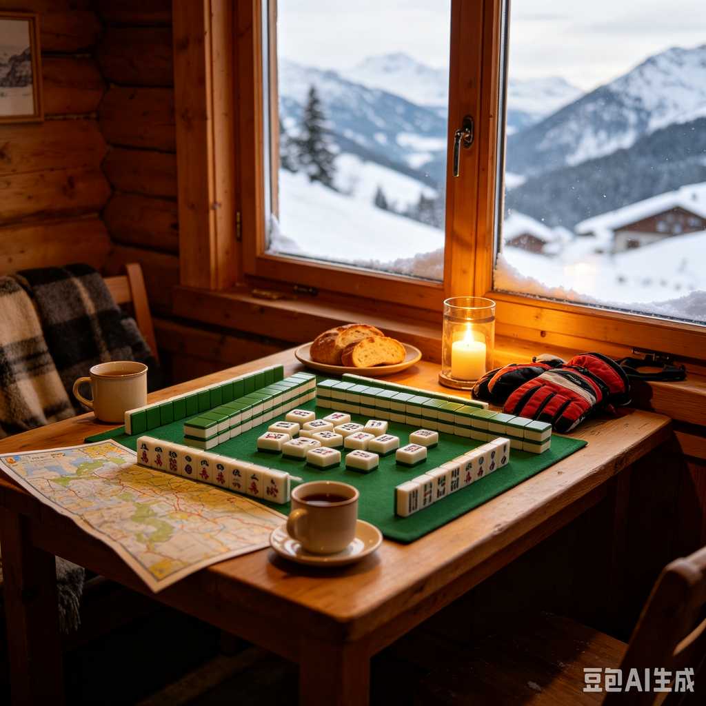 Mesa,mahjong